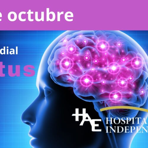 29 de octubre Día Mundial del Ictus Hospital Independencia